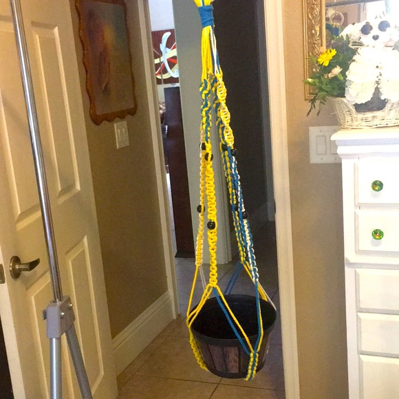 Other - Handmade macramé plant hanger
